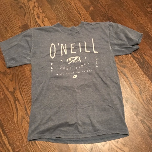O’Neill Surf First Bear Soft T-Shirt Men’s Medium - Picture 1 of 2